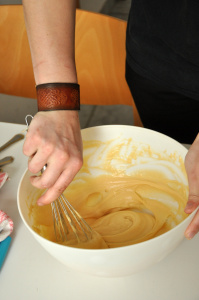 gemeinsames Kochen in der Wohnanlage Martinskloster
