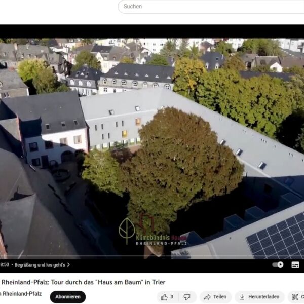 Bild: Neues Videoportrait über das "Haus am Baum"